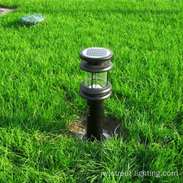 Lampu lawn lawn langit solar